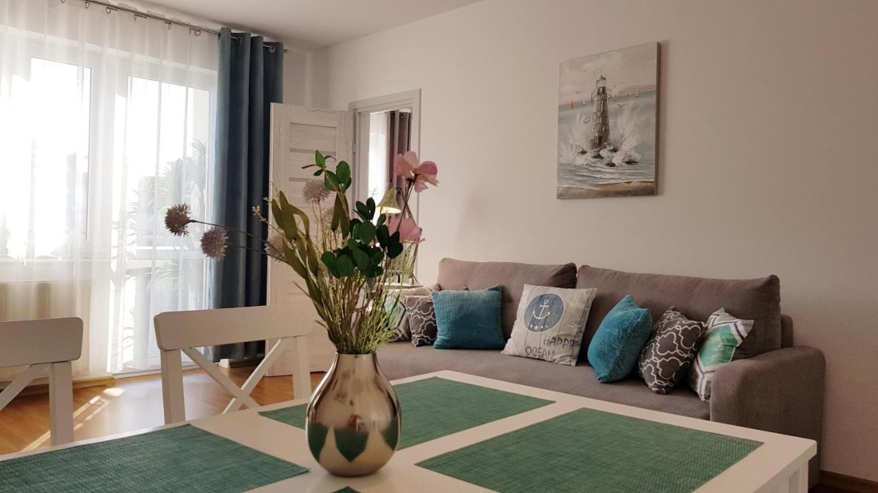 Apartament Z Garazem W Kolobrzegu Daire Dış mekan fotoğraf