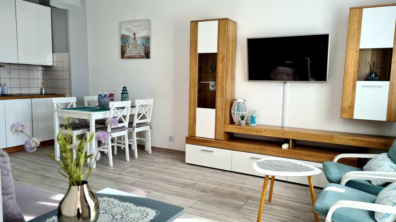 Apartament Z Garazem W Kolobrzegu Daire Dış mekan fotoğraf