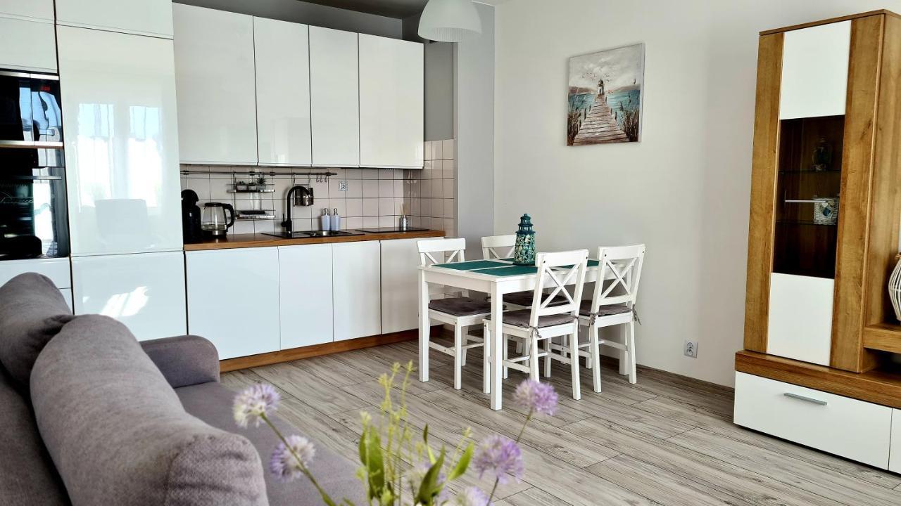 Apartament Z Garazem W Kolobrzegu Daire Dış mekan fotoğraf