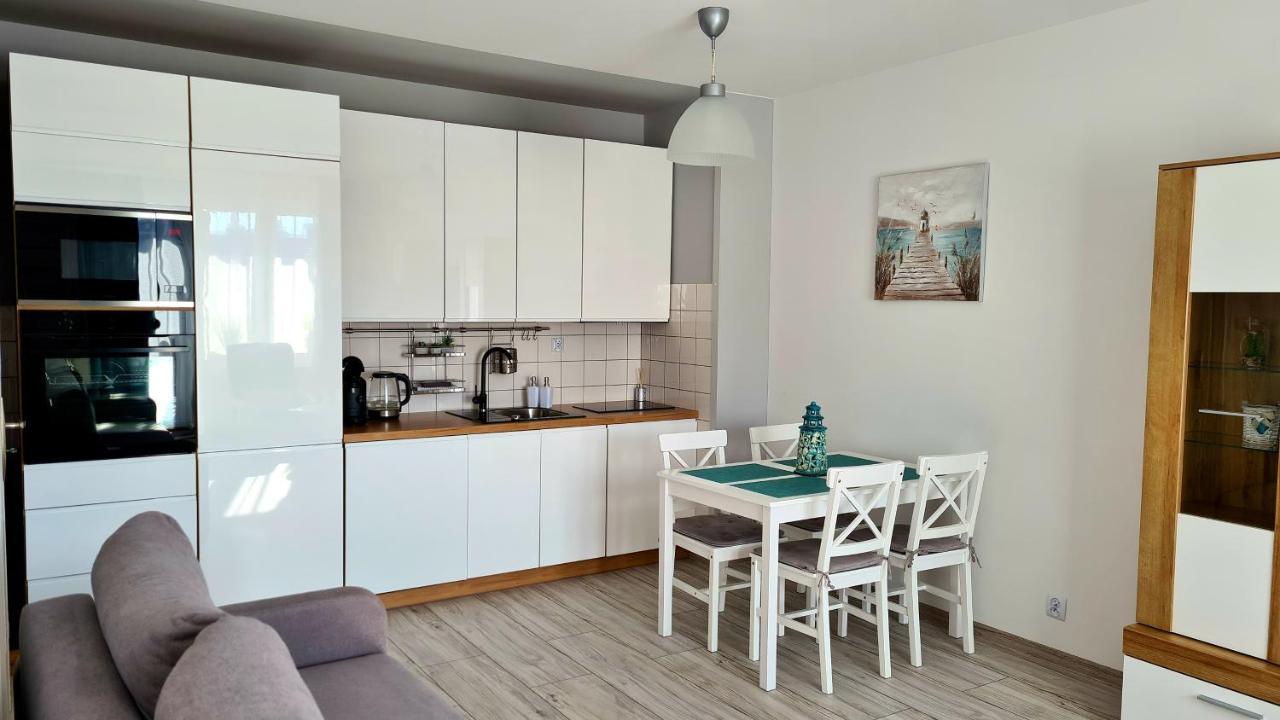 Apartament Z Garazem W Kolobrzegu Daire Dış mekan fotoğraf