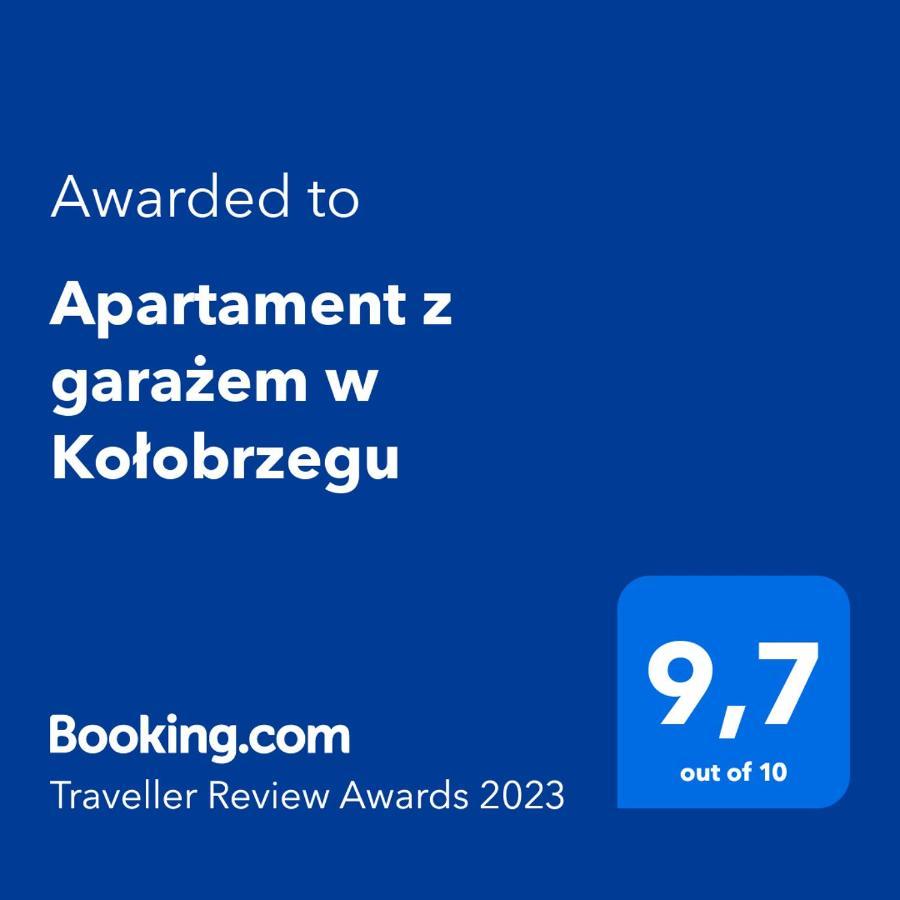 Apartament Z Garazem W Kolobrzegu Daire Dış mekan fotoğraf